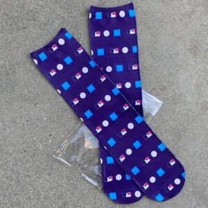MLB MetLife Socks